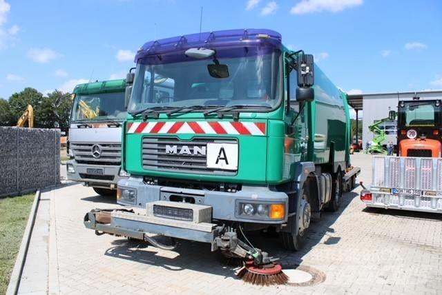 MAN M 2000 Brandbilar & andra samhälls service bilar