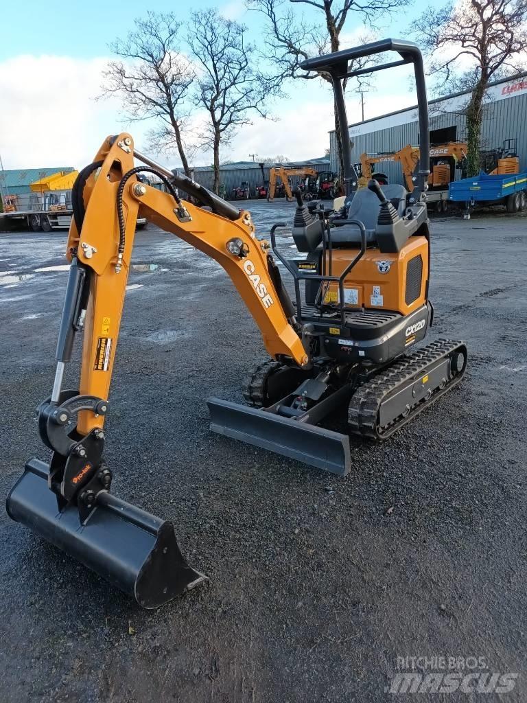 CASE CX 12 D Minigrävare < 7t