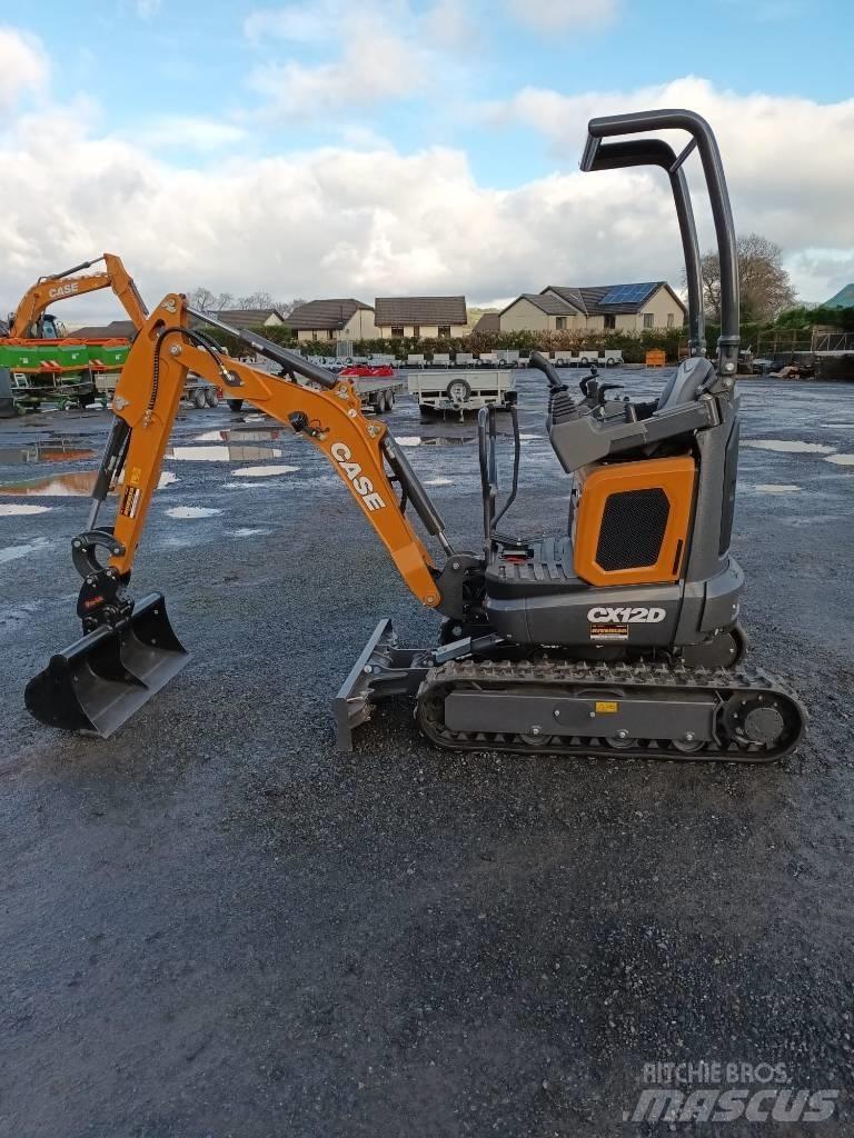 CASE CX 12 D Minigrävare < 7t
