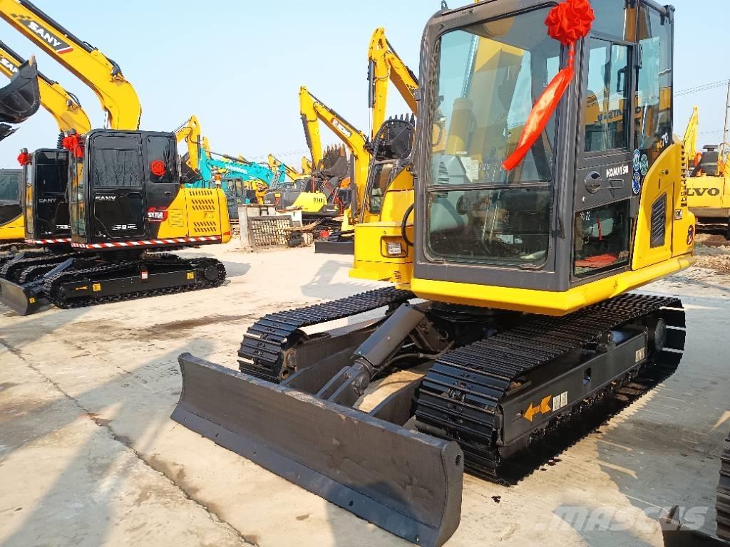 Komatsu PC 70 Midigrävmaskiner 7t - 12t