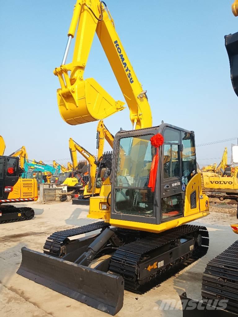 Komatsu PC 70 Midigrävmaskiner 7t - 12t