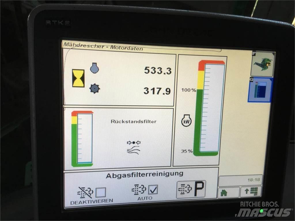John Deere S685 Skördetröskor