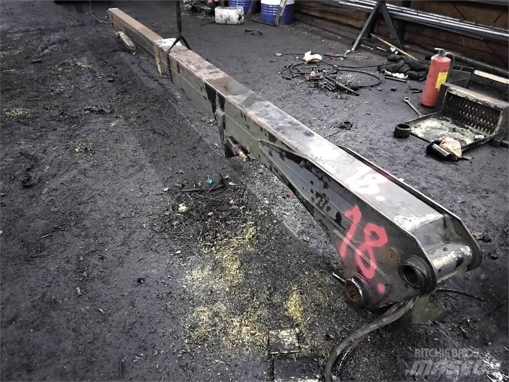 Loglift L190V Skördarkranar