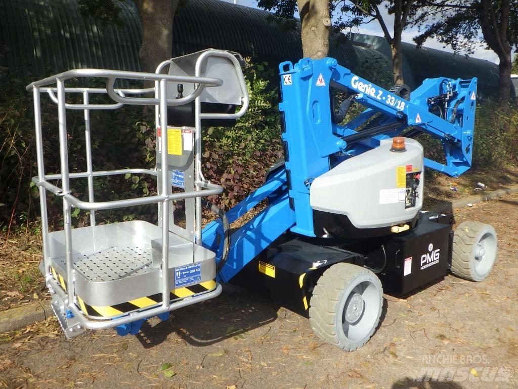Genie Z33/18 Bomliftar
