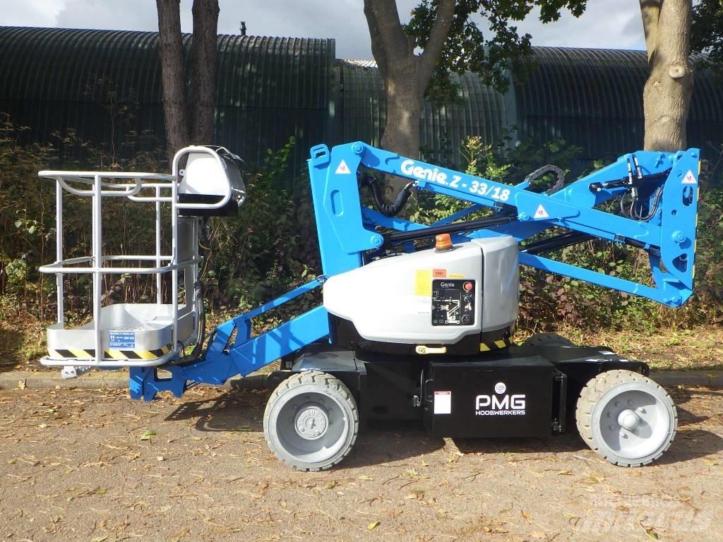 Genie Z33/18 Bomliftar