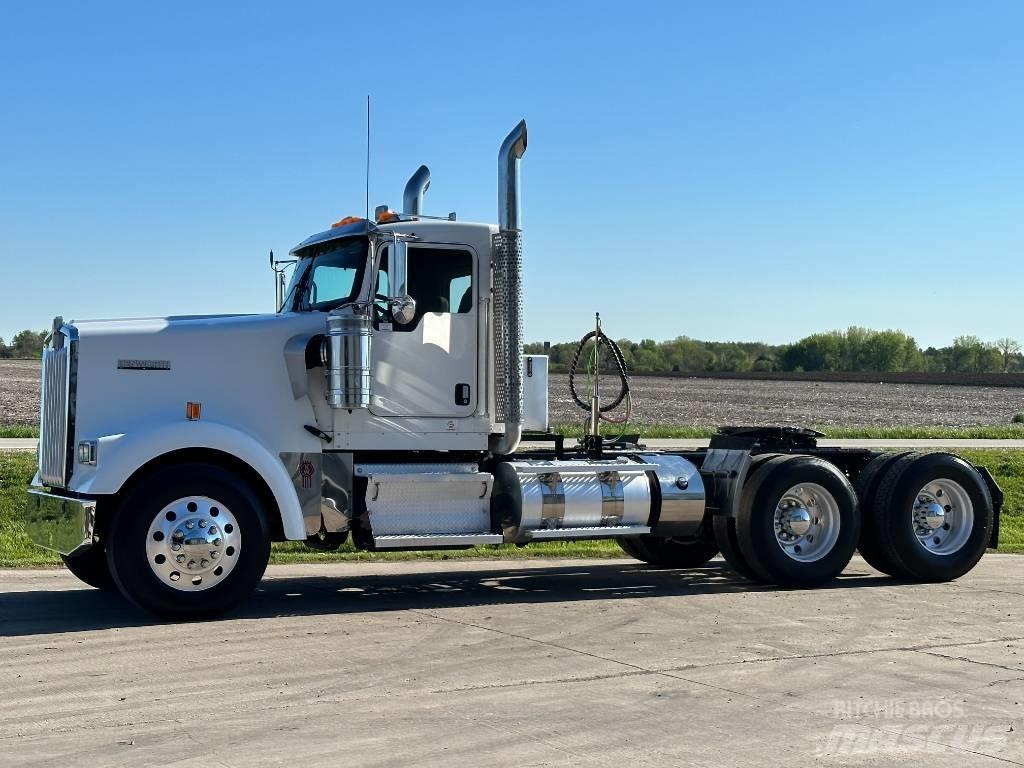 Kenworth W900 Dragbilar