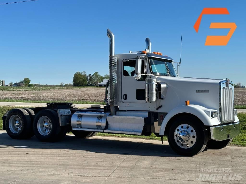 Kenworth W900 Dragbilar