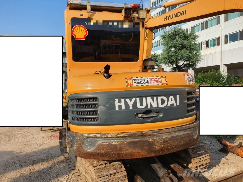 Hyundai Robex 55 Minigrävare < 7t