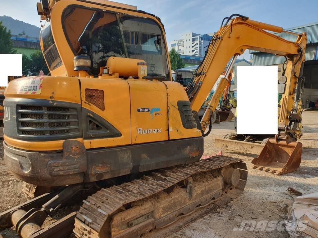 Hyundai Robex 55 Minigrävare < 7t
