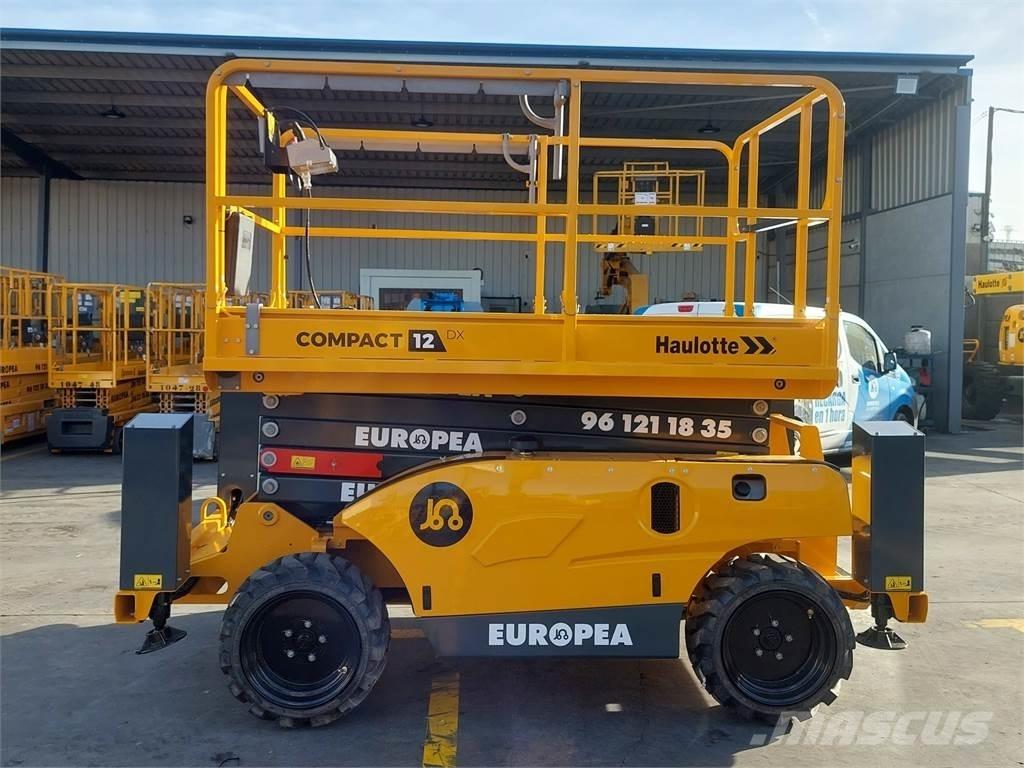 Haulotte C12DX Saxliftar