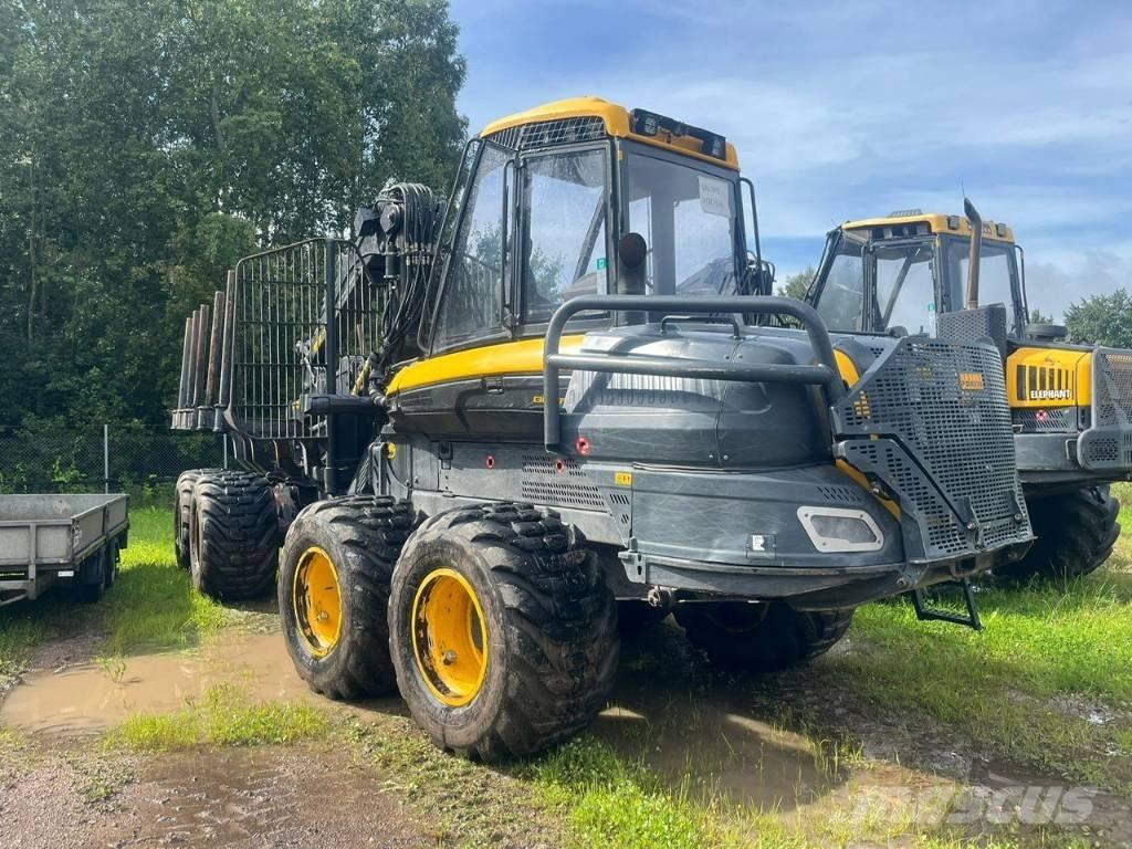 Ponsse Buffalo 8W Skotare