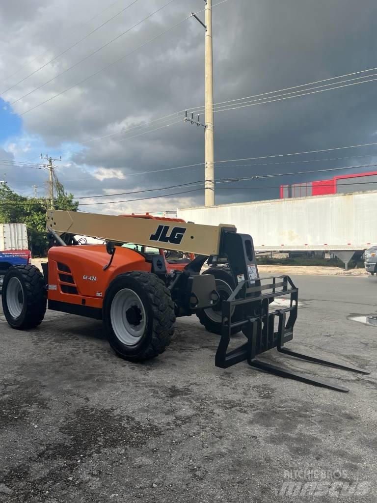 JLG G 6-42 A Teleskoplastare