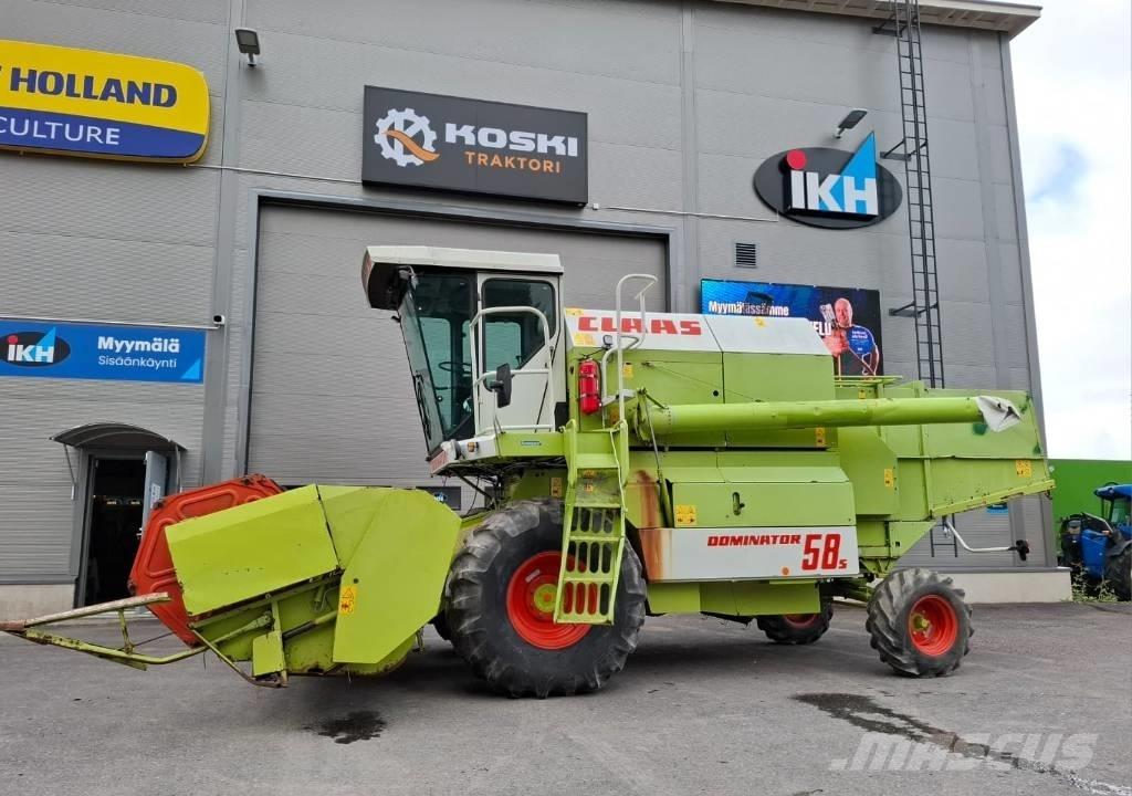 CLAAS Dominator 58 S Skördetröskor