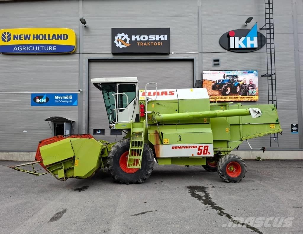 CLAAS Dominator 58 S Skördetröskor