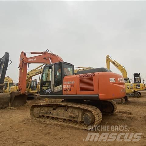 Hitachi ZX 210 Bandgrävare