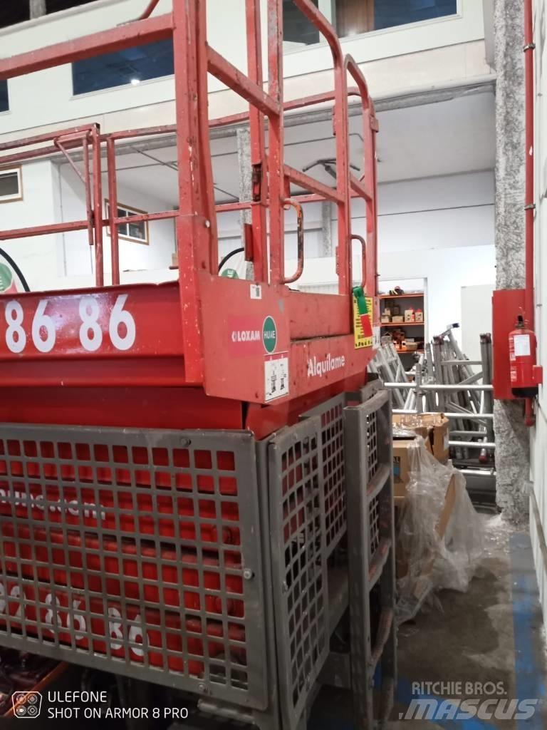 JLG 3369 LE Saxliftar