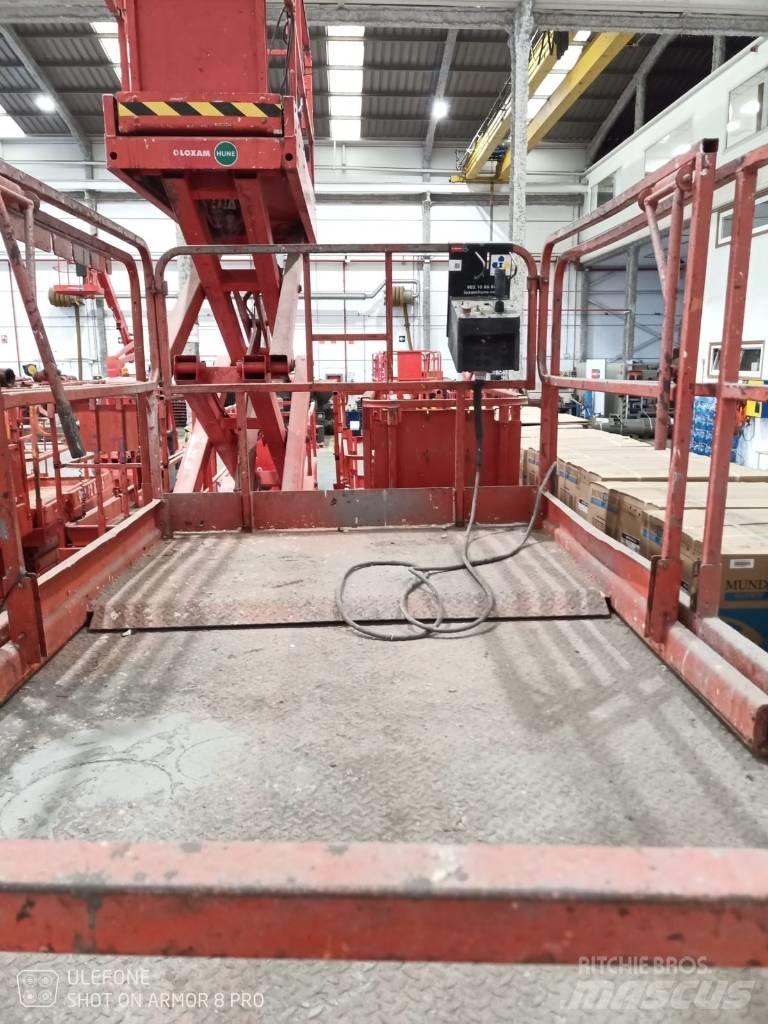 JLG 3369 LE Saxliftar