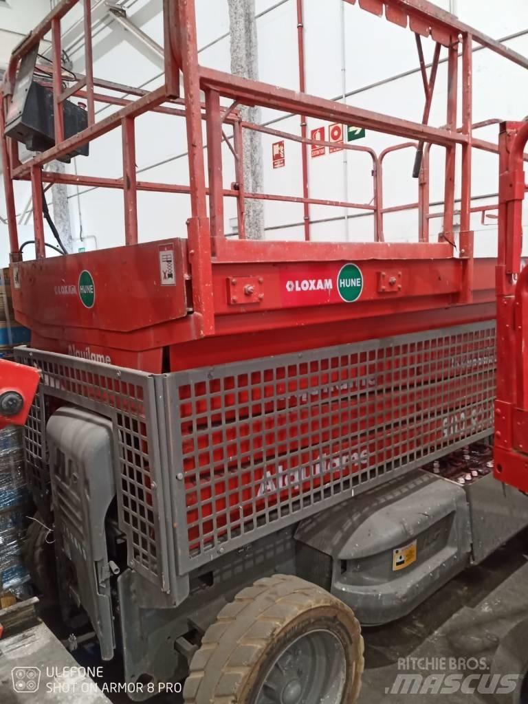 JLG 3369 LE Saxliftar