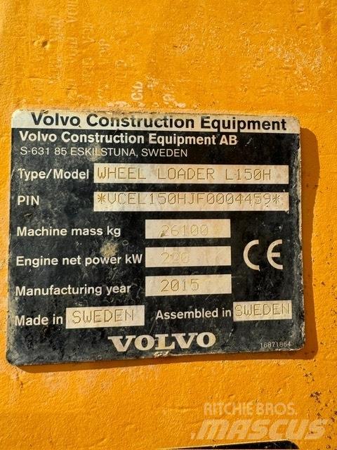 Volvo L 150 H Hjullastare