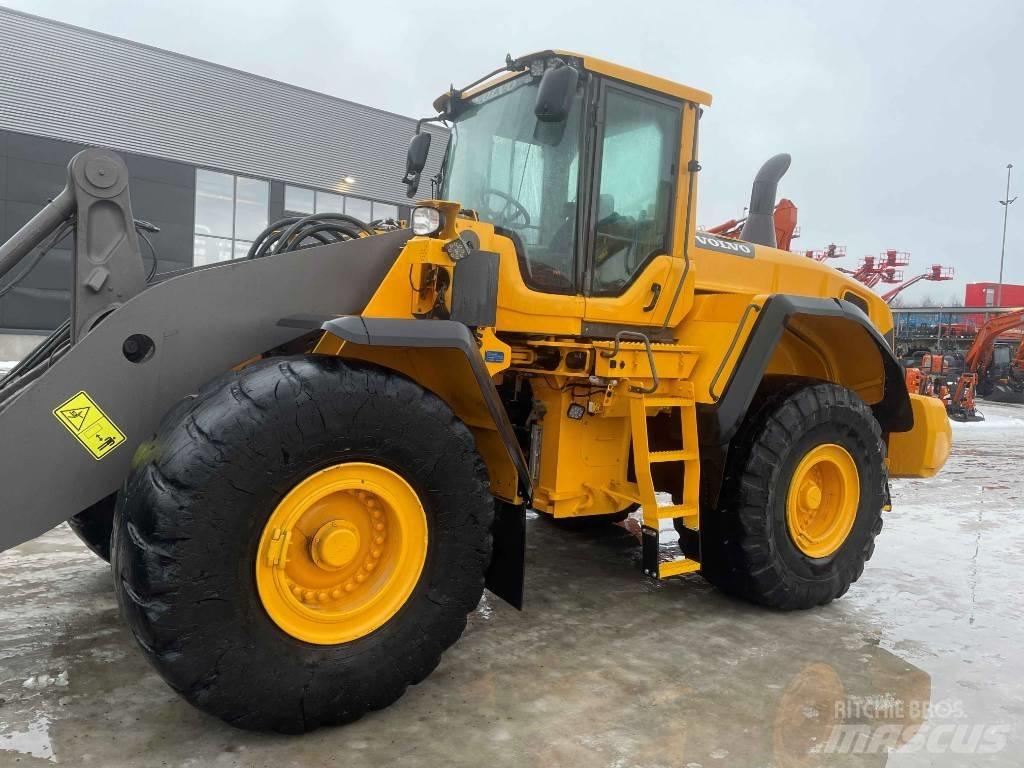 Volvo L 180 G Hjullastare