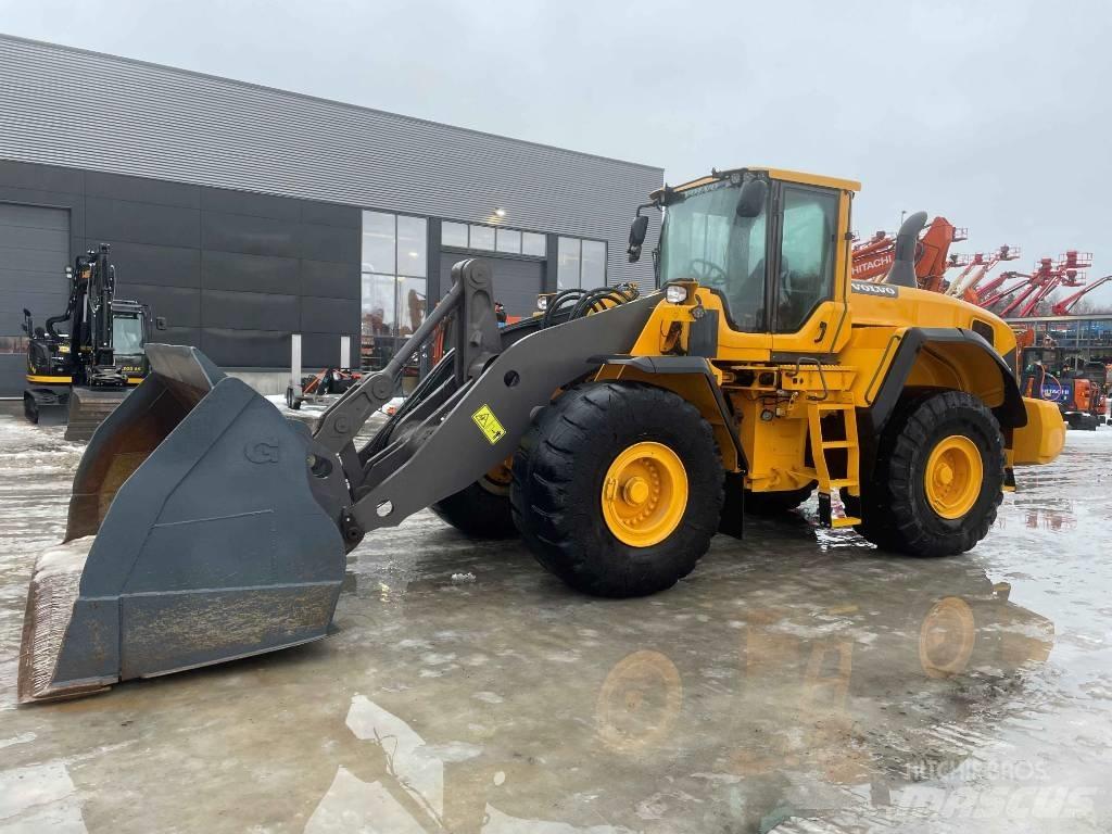 Volvo L 180 G Hjullastare