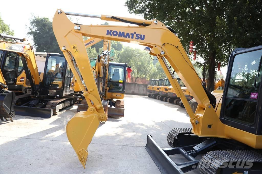 Komatsu PC 56-7 Bandgrävare