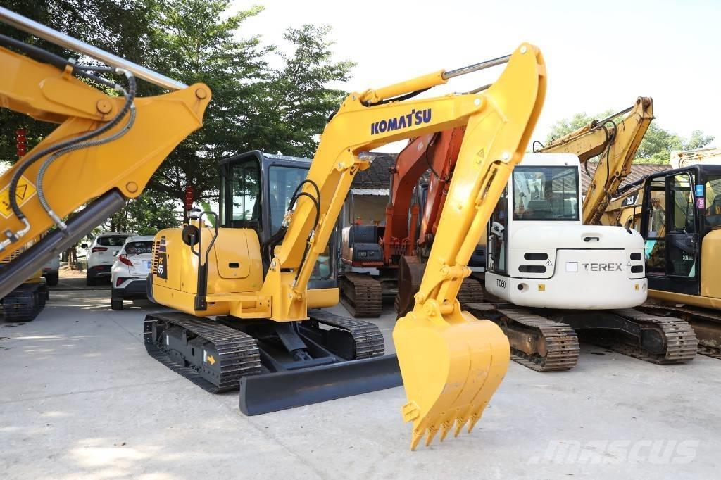 Komatsu PC 56-7 Bandgrävare