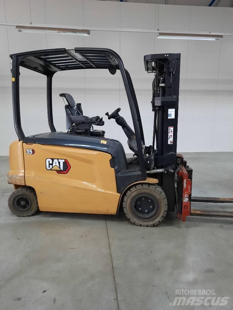 CAT EP35N Elmotviktstruckar