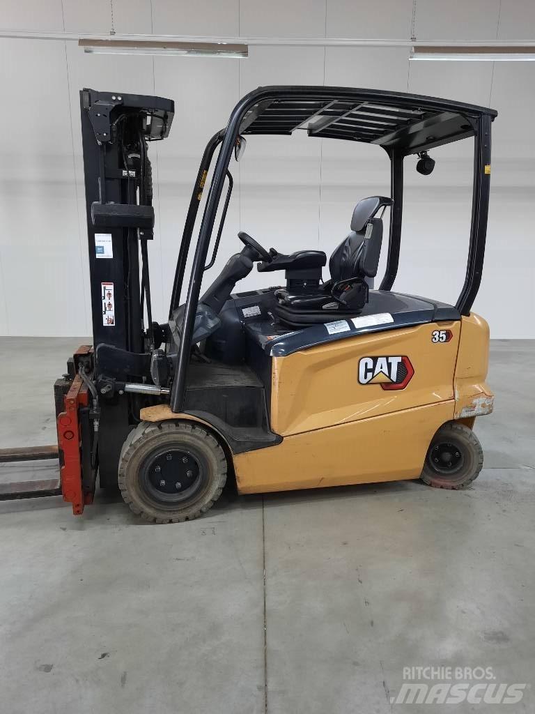 CAT EP35N Elmotviktstruckar