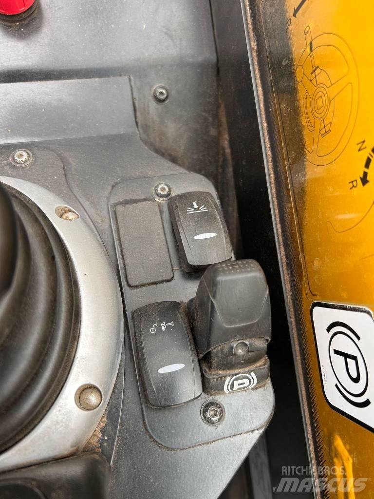 JCB 525-60 AGRI Redskapsbärare för lantbruk