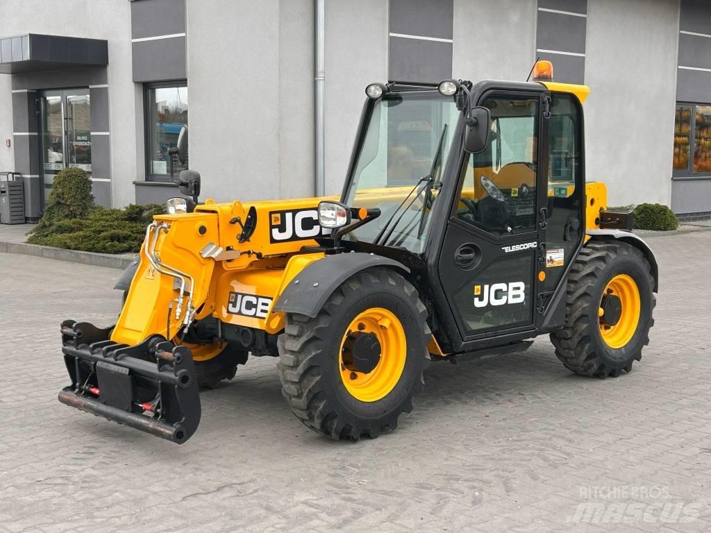 JCB 525-60 AGRI Redskapsbärare för lantbruk