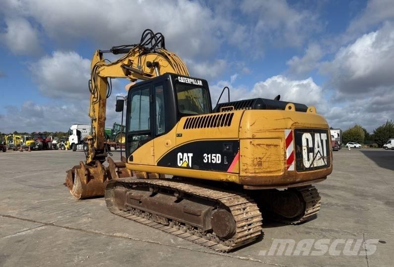 CAT 315D Bandgrävare