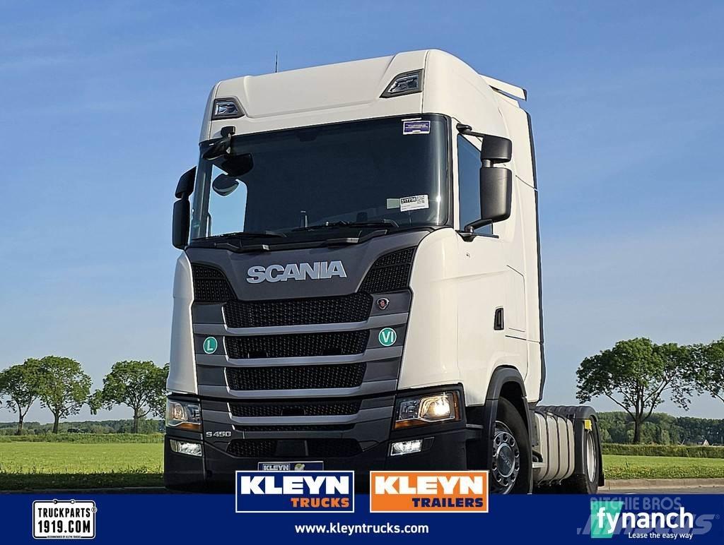 Scania S450 Dragbilar