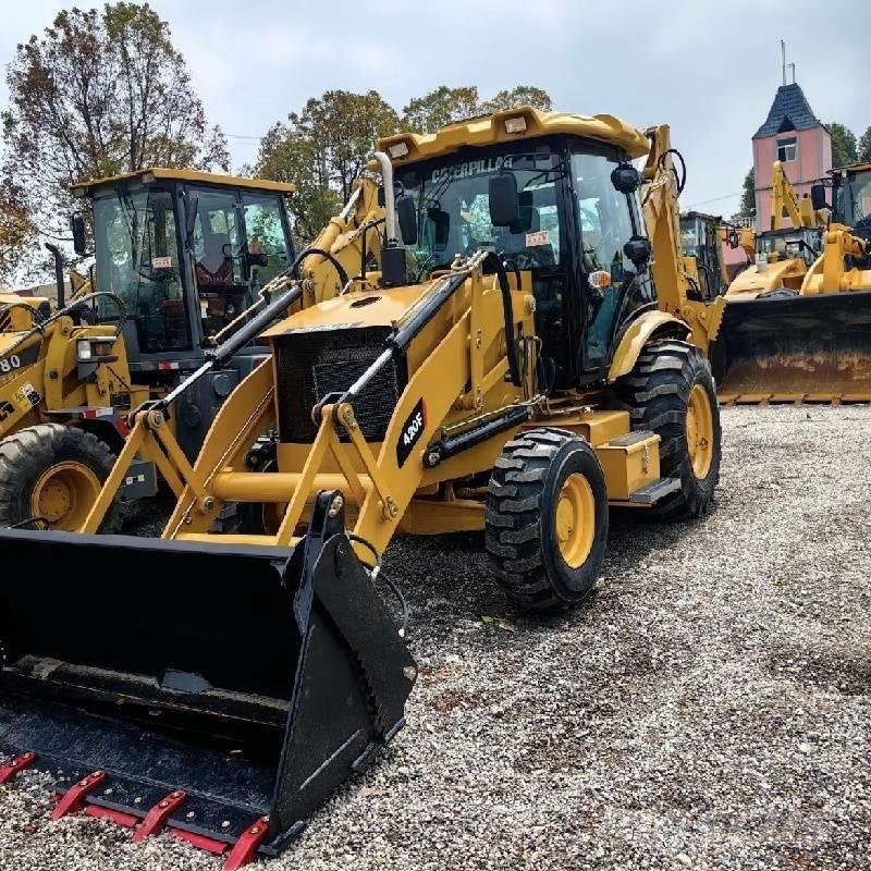 CAT 420 F Grävlastare