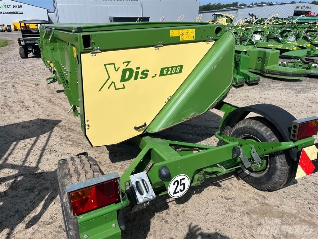 Krone X-Disc 6200 Tillbehör till fälthackar