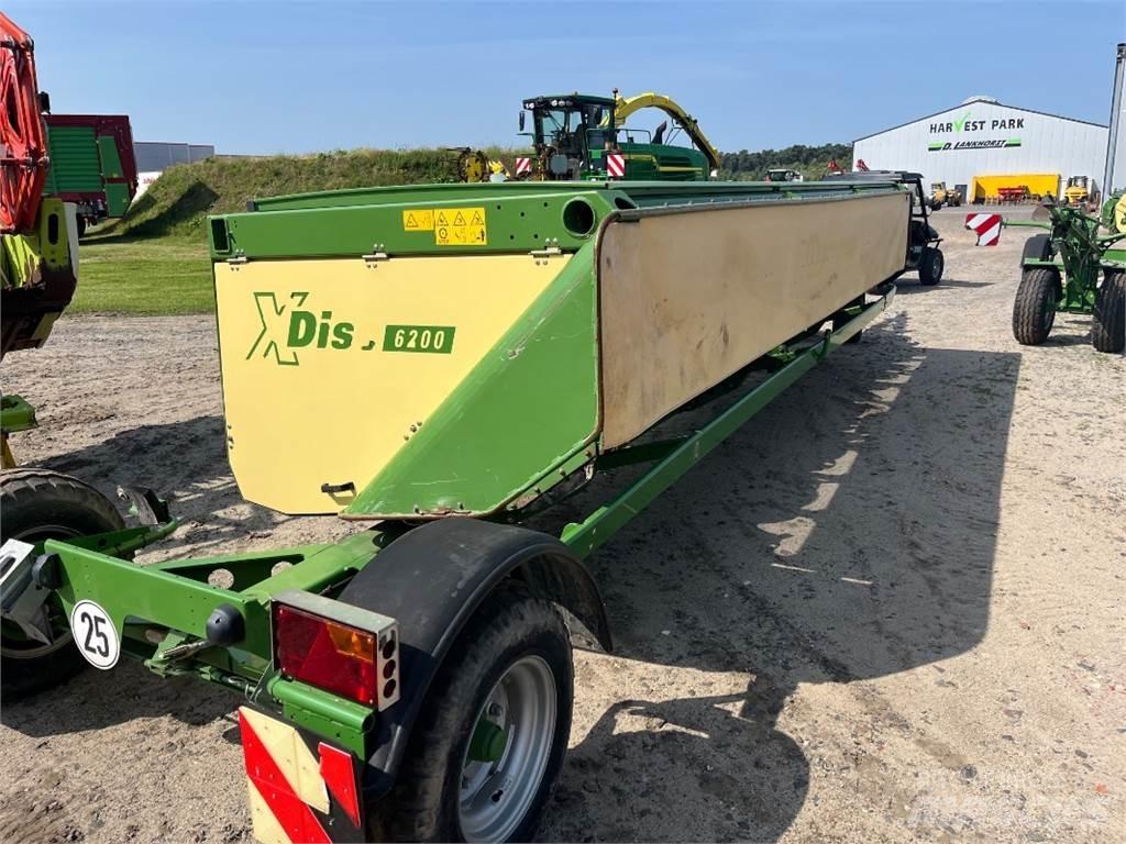 Krone X-Disc 6200 Tillbehör till fälthackar