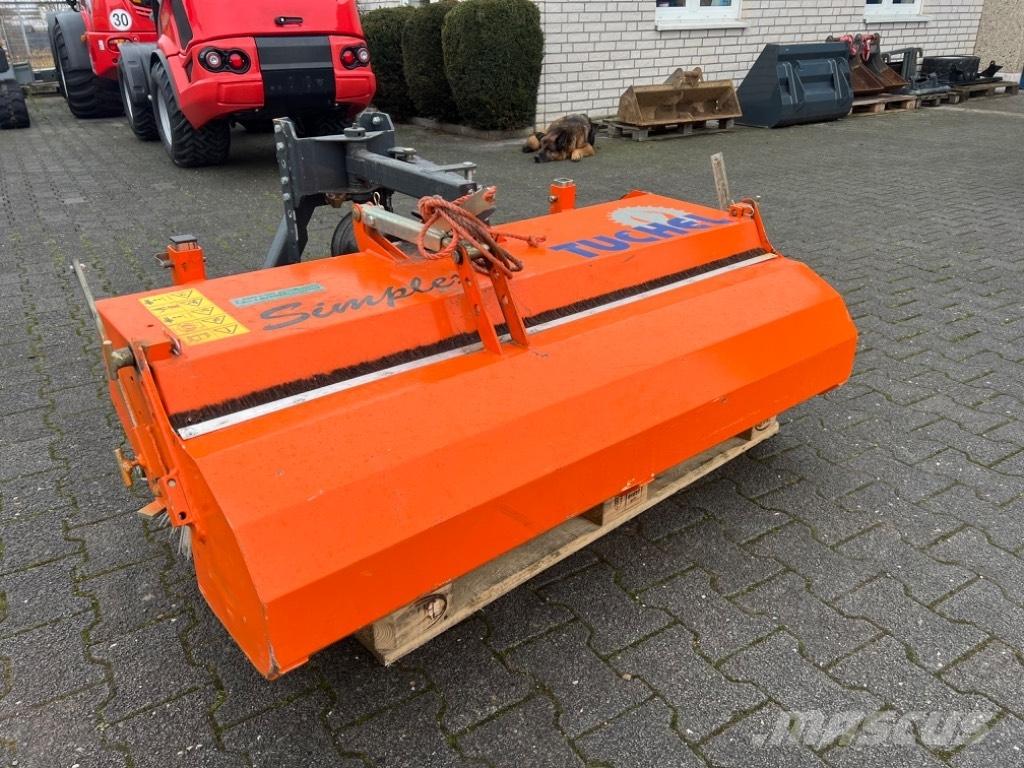 Tuchel Simplex 1,35m Sopmaskiner