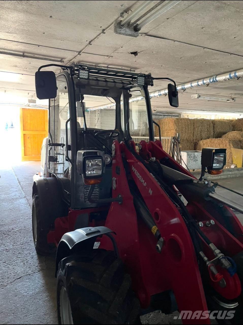 Weidemann 3080 LP Minilastare
