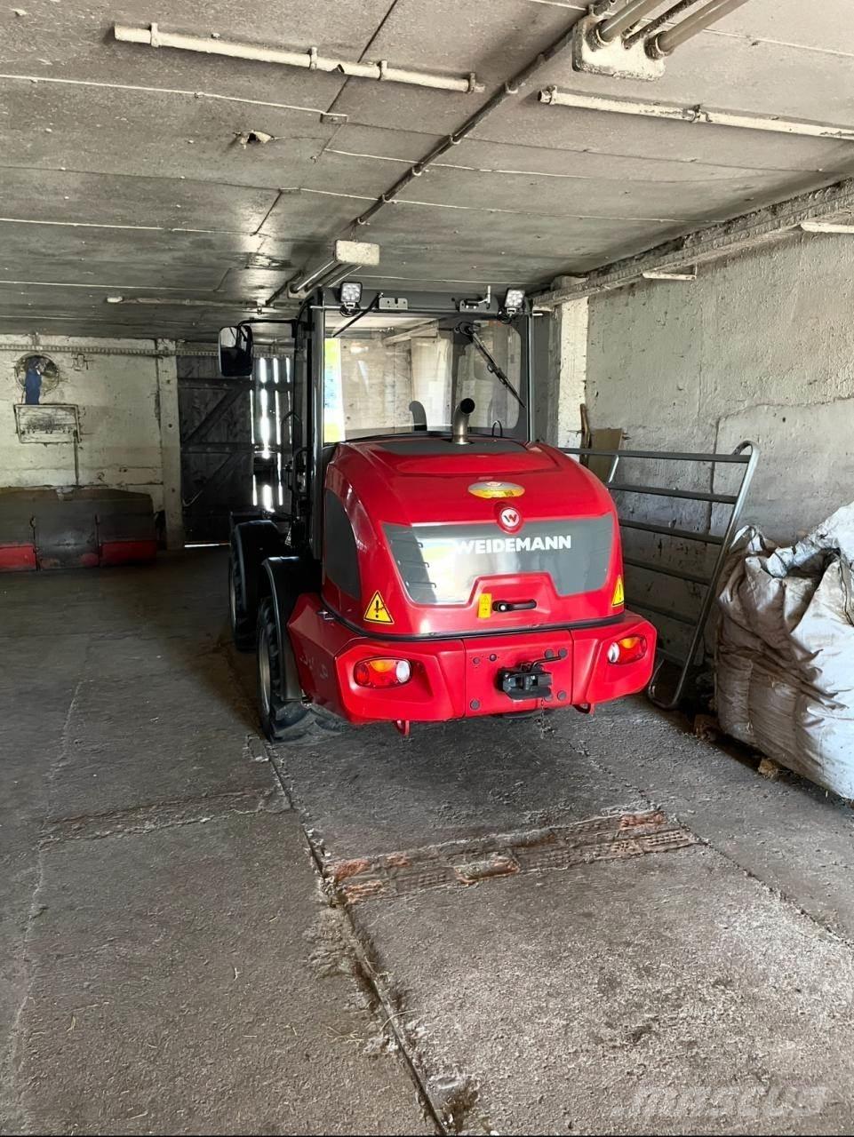 Weidemann 3080 LP Minilastare