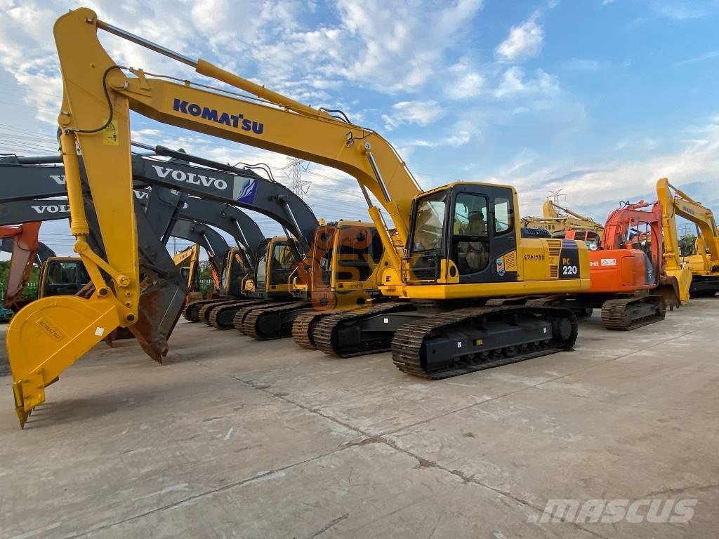 Komatsu PC 220-8 Bandgrävare