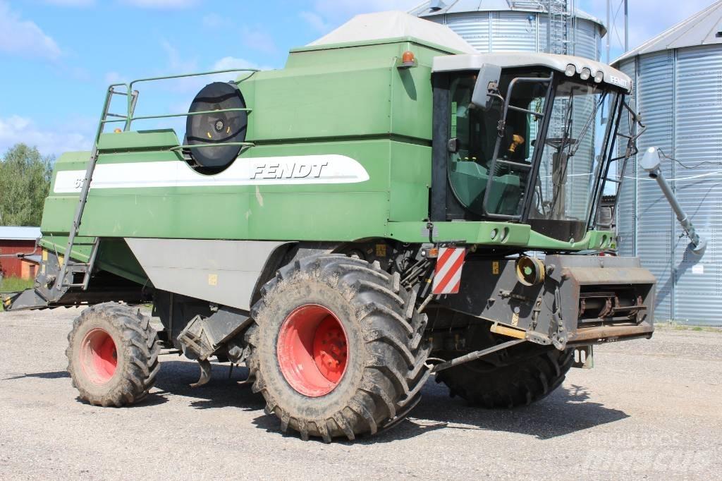 Fendt 6250 E Skördetröskor