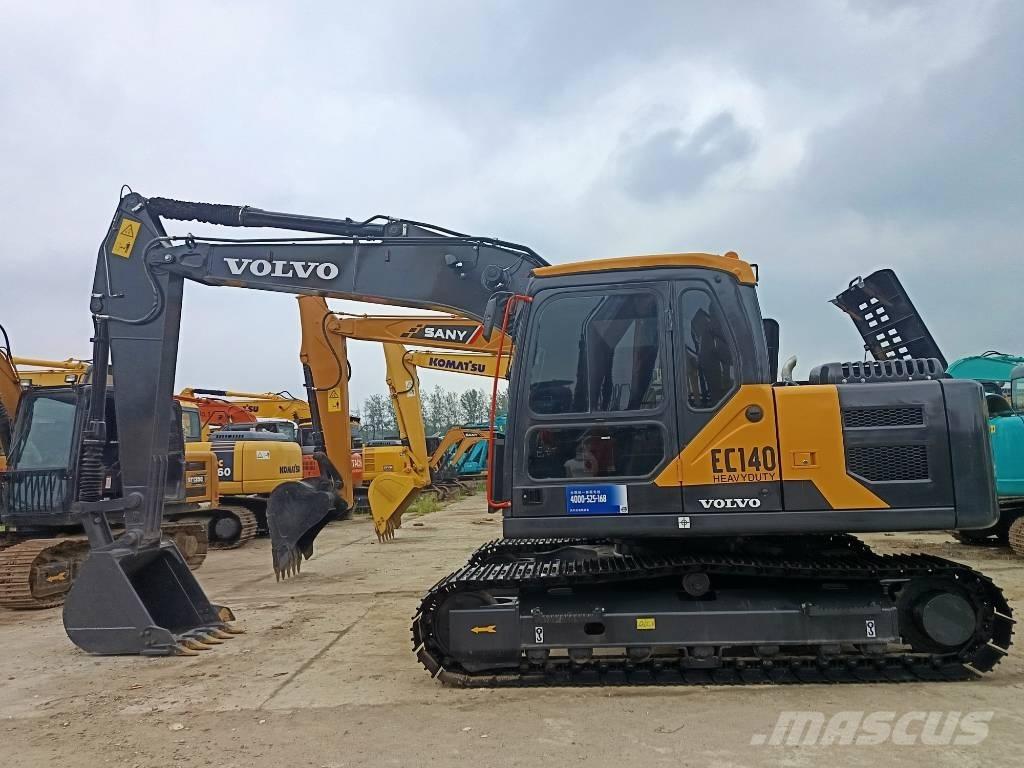 Volvo EC 140 Bandgrävare