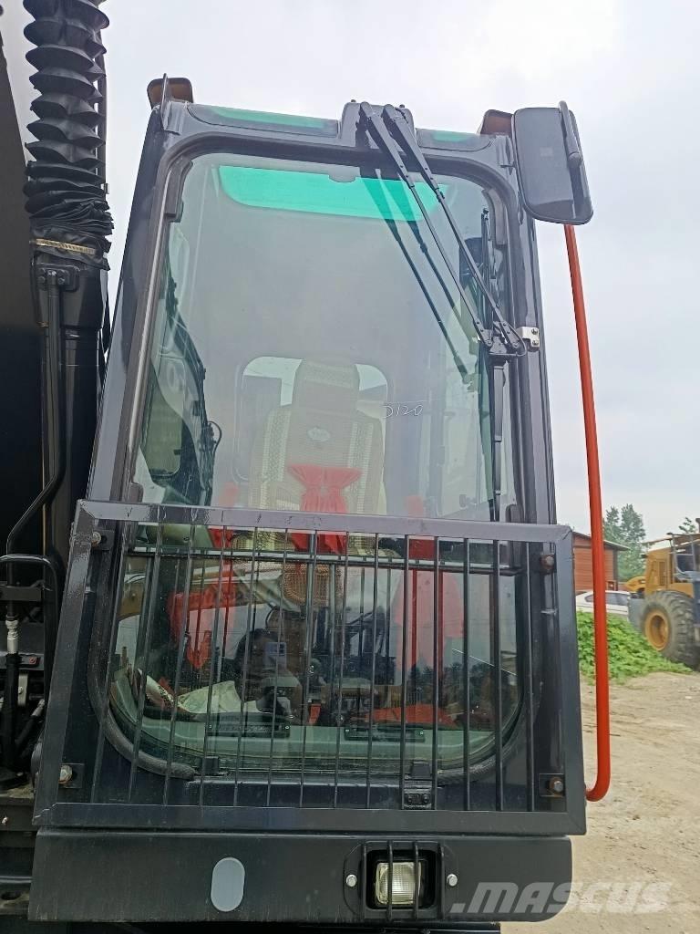Volvo EC 140 Bandgrävare