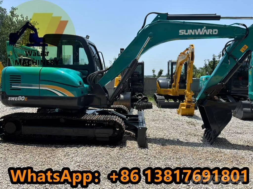 Sunward SWE 80 E Minigrävare < 7t
