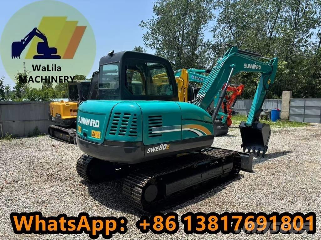 Sunward SWE 80 E Minigrävare < 7t