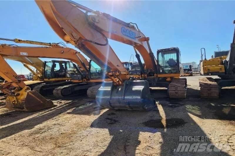 CASE CX290B Minigrävare < 7t