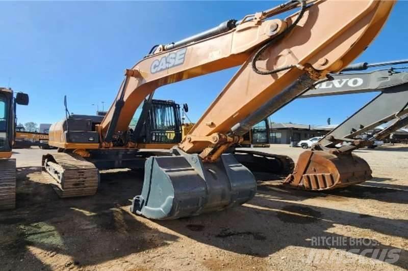 CASE CX290B Minigrävare < 7t