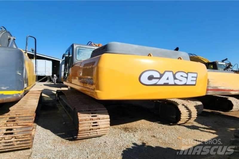 CASE CX290B Minigrävare < 7t
