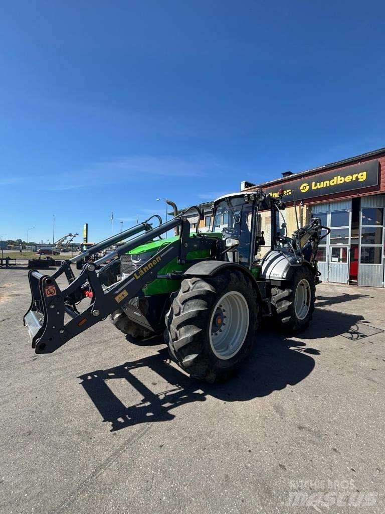 Lännen 8600 K Grävlastare