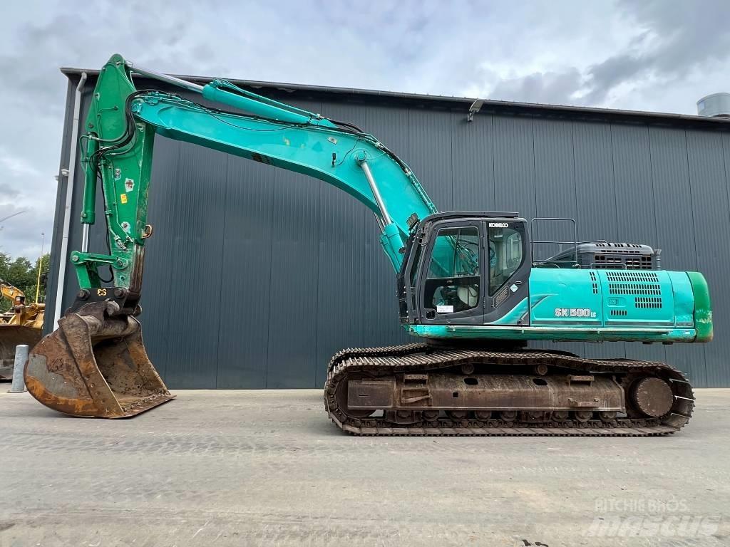 Kobelco SK500LC-9 Bandgrävare